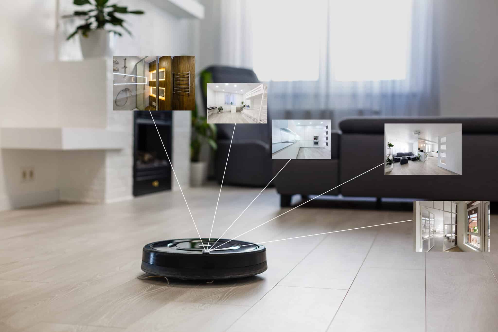 Aspirateur Robot Laveur Et Sécheur Silvercrest - Filaire, Sans Sac, Avec Réservoir D'eau - Occasion Fonctionnel