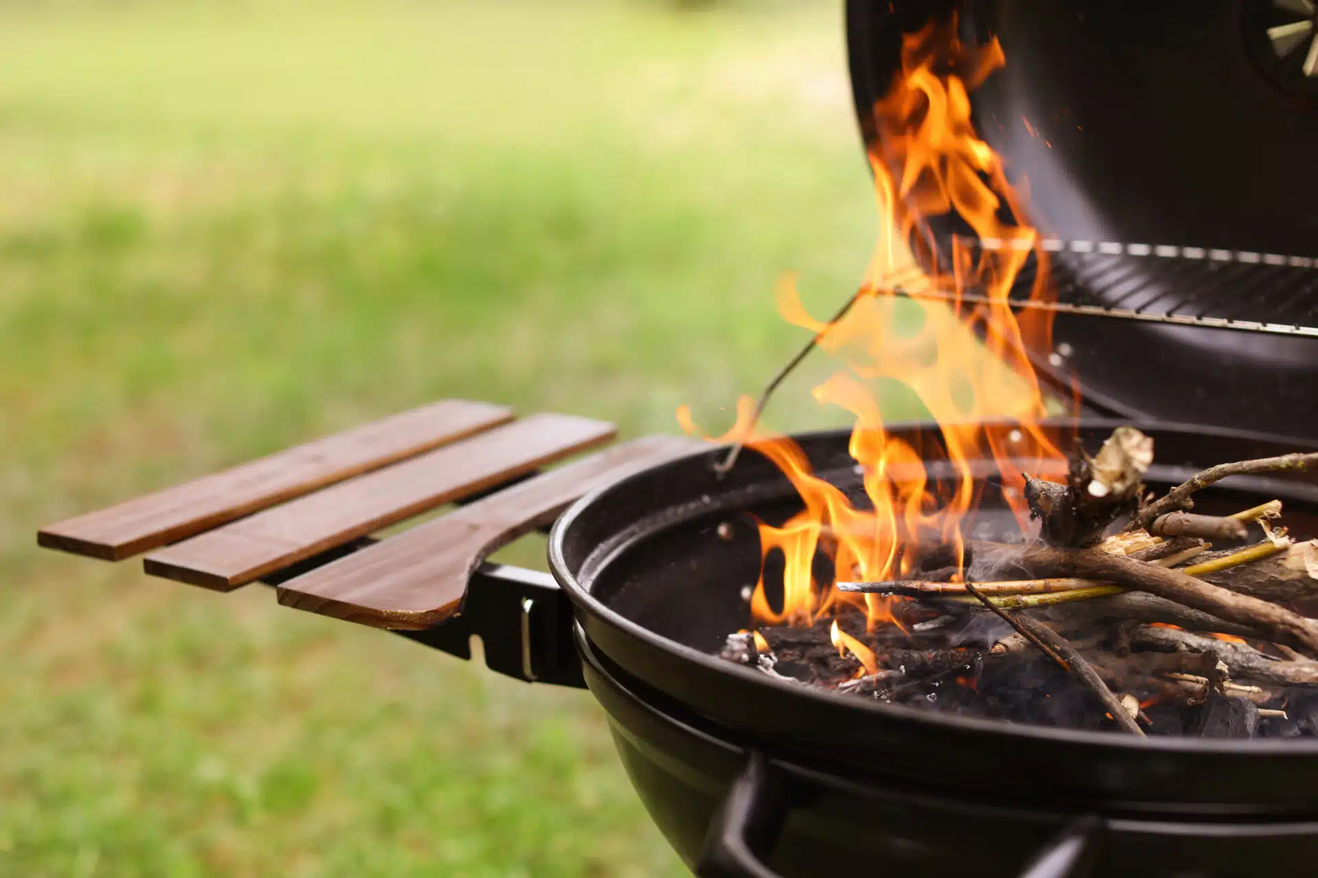 Nikou Souffleur Électrique Portable Pour Barbecue - Allume-feu Ultra-rapide Sans Effort