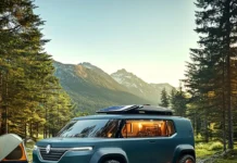 Dacia Sandman 4x4 camping-car 2025