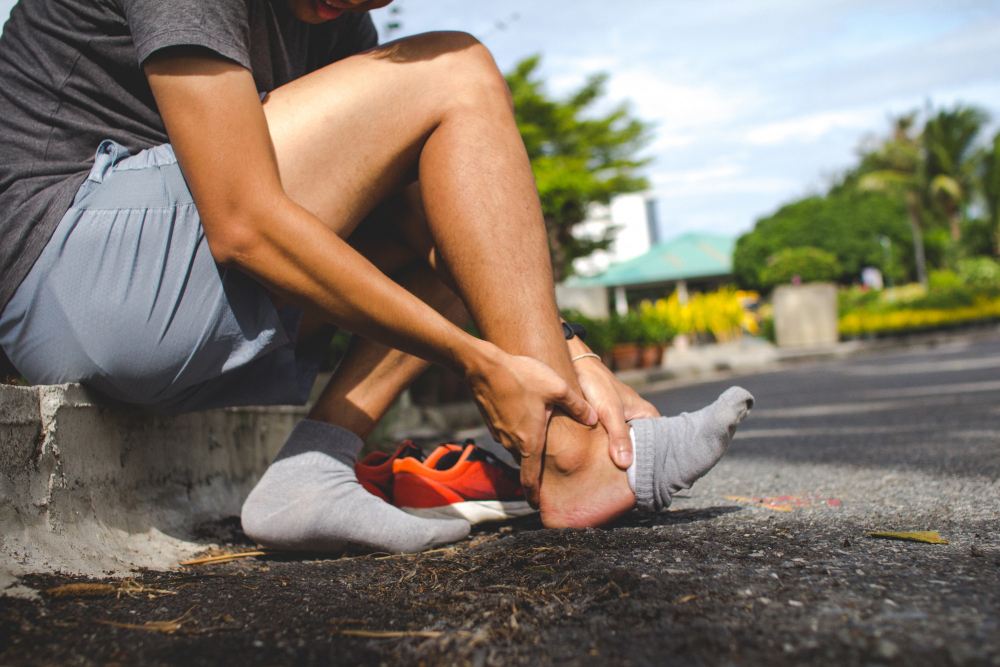 Reprendre une activité physique expose parfois à quelques petits désagréments Reprendre une activité physique expose parfois à quelques petits désagréments