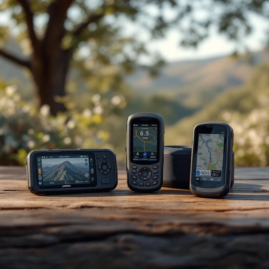 GPS portable A8 pour randonnée, robuste et étanche, écran lisible à la