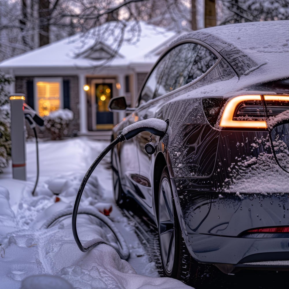 Il existe des astuces pour booster l’autonomie des voitures électriques en hiver
