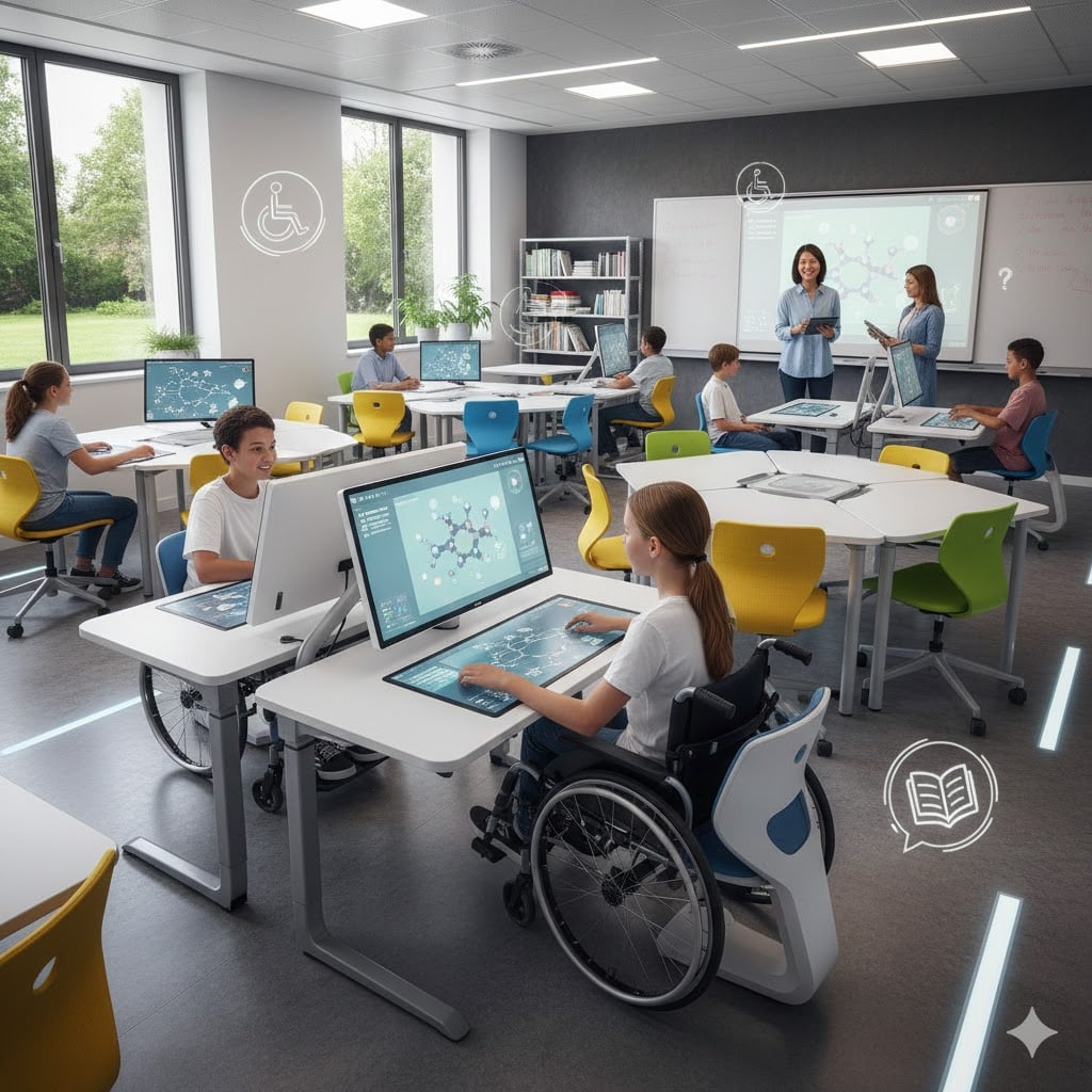 Accessibilité en classe Accessibilité en classe