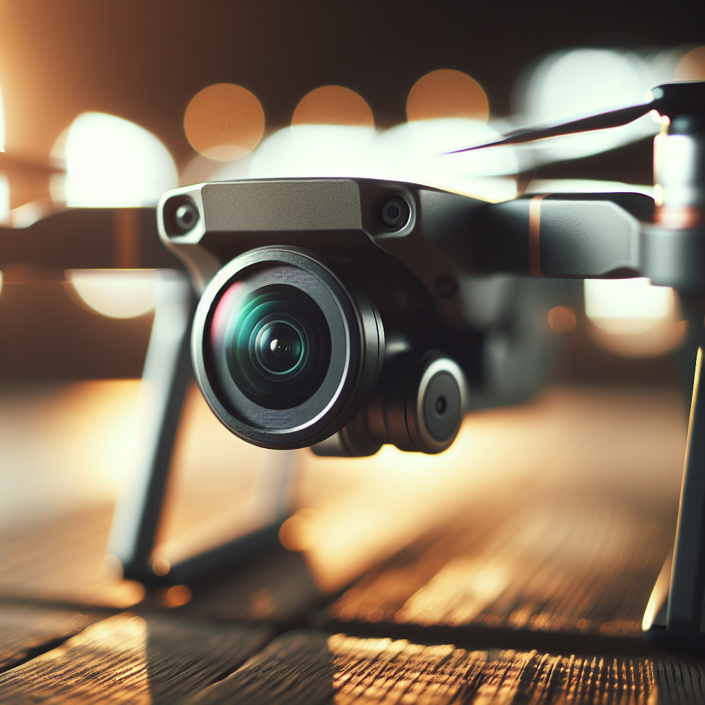 Caméra Hasselblad du DJI Mavic 3