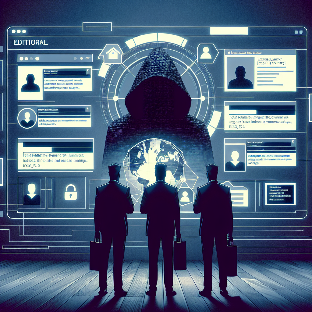Forum du dark web avec profils et données Instagram.