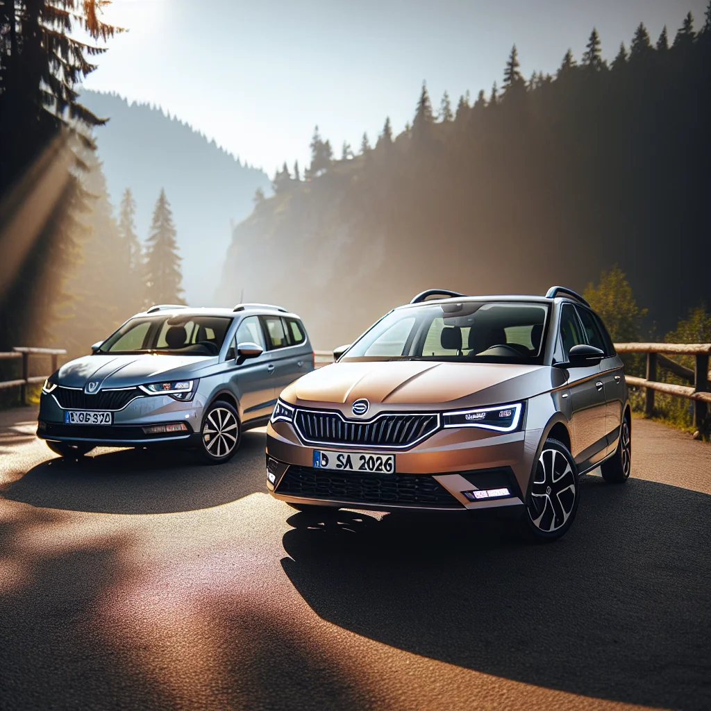Comparaison Dacia Spacer 2026 et Skoda Octavia Combi