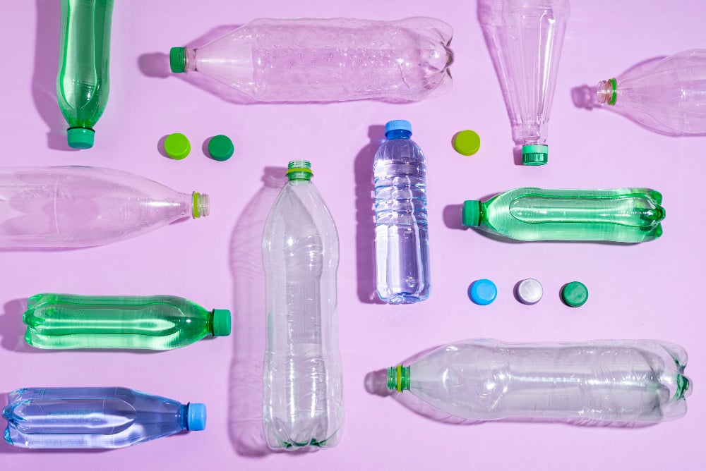 bouchon plastique attaché aux bouteilles bouchon plastique attaché aux bouteilles