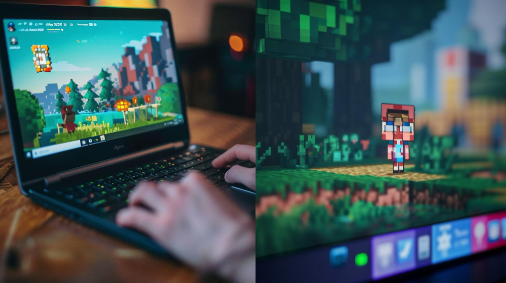 petit serveur Minecraft