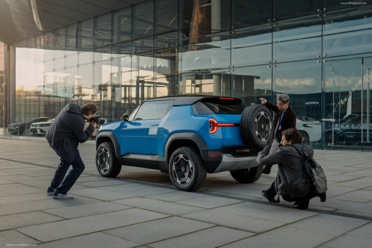Fiat Teases a Grande Panda 4x4 for 2027, With an Electrified Rear Axle ...