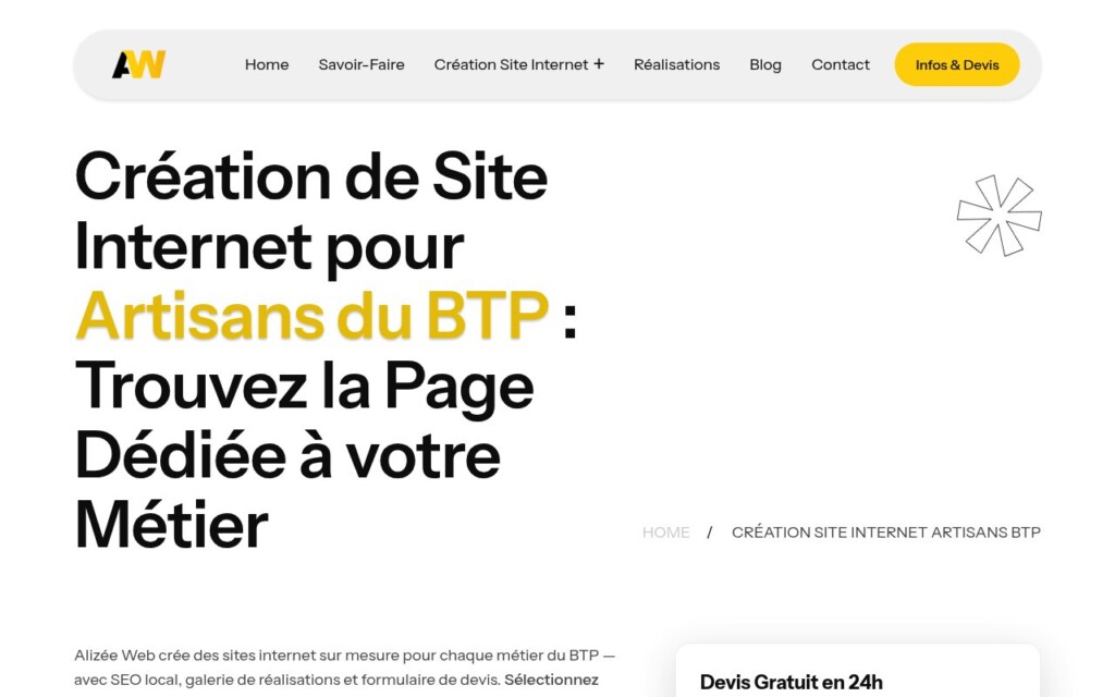Alizée Web visibilité locale Alizée Web visibilité locale