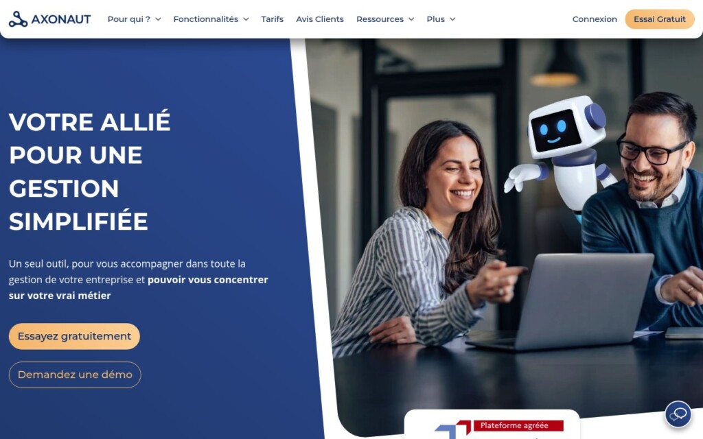 Axonaut solution crm française Axonaut solution crm française