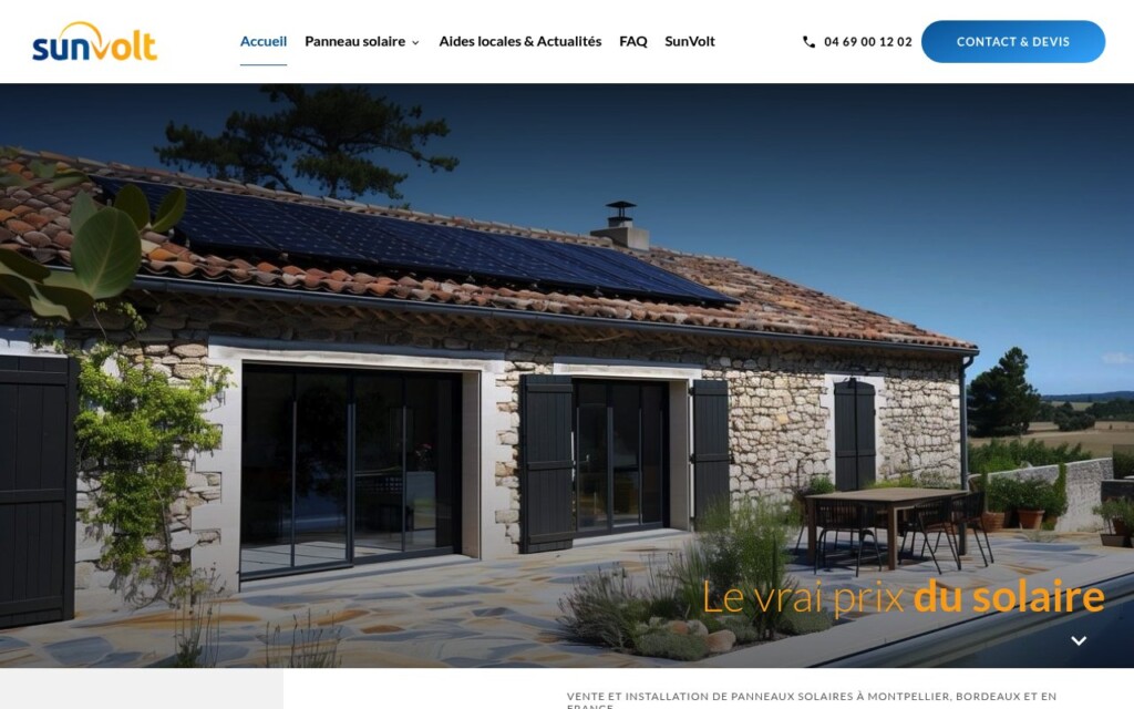 Centrales solaires particuliers et professionnels Centrales solaires particuliers et professionnels