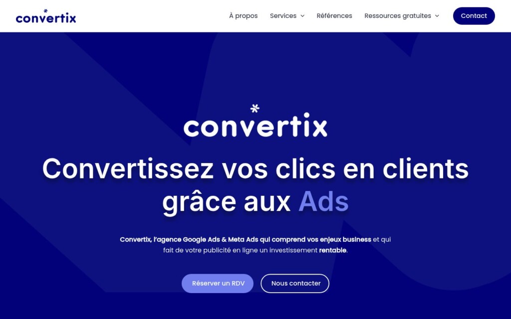 Convertix agence lead generation Convertix agence lead generation