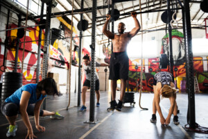 CrossFit et street workout CrossFit et street workout