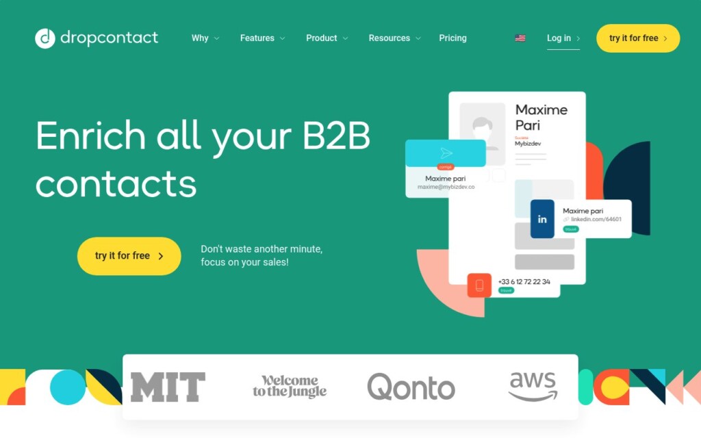 Dropcontact Enrichissement de masse emails Dropcontact Enrichissement de masse emails
