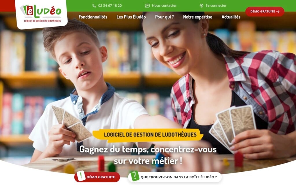 Eludéo ludothécaires Eludéo