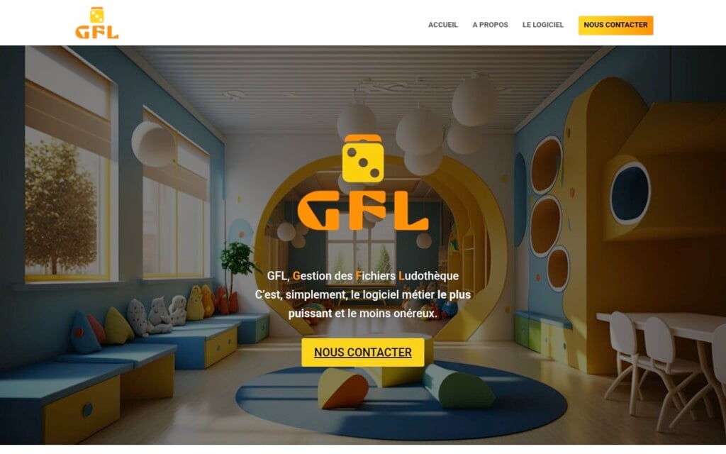 GFL Gestion des Fichiers Ludothèque GFL Gestion des Fichiers Ludothèque