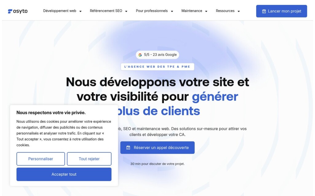 Osyto agence digitale Osyto agence digitale