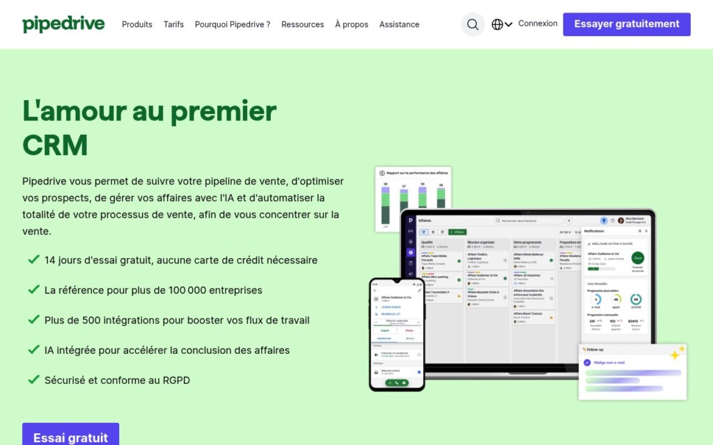 Pipedrive optimiser vos pipelines de vente Pipedrive optimiser vos pipelines de vente