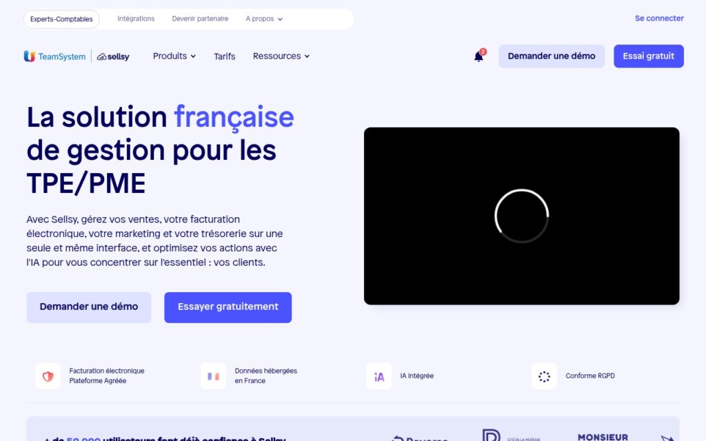Sellsy CRM PME facturation et RGPD Sellsy CRM PME facturation et RGPD