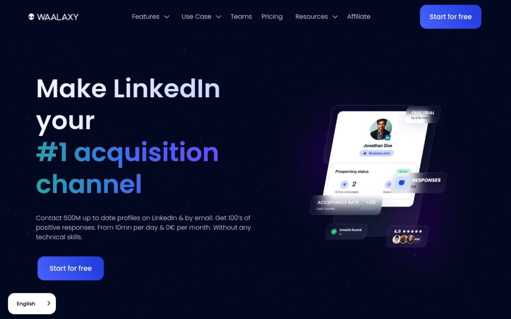 Waalaxy Automatisation LinkedIn Waalaxy Automatisation LinkedIn