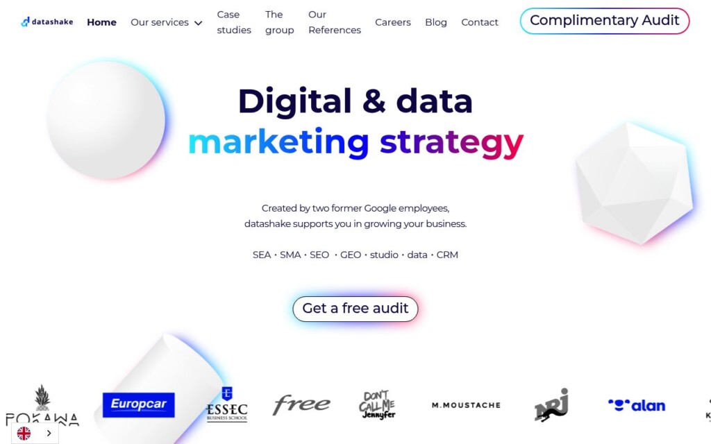 agence Facebook Ads Datashake agence Facebook Ads Datashake