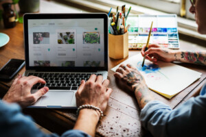 création de sites internet artisans