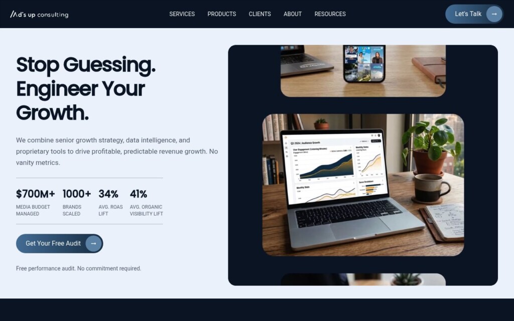 pilotage Social Ads Ad’s up Consulting pilotage Social Ads Ad’s up Consulting