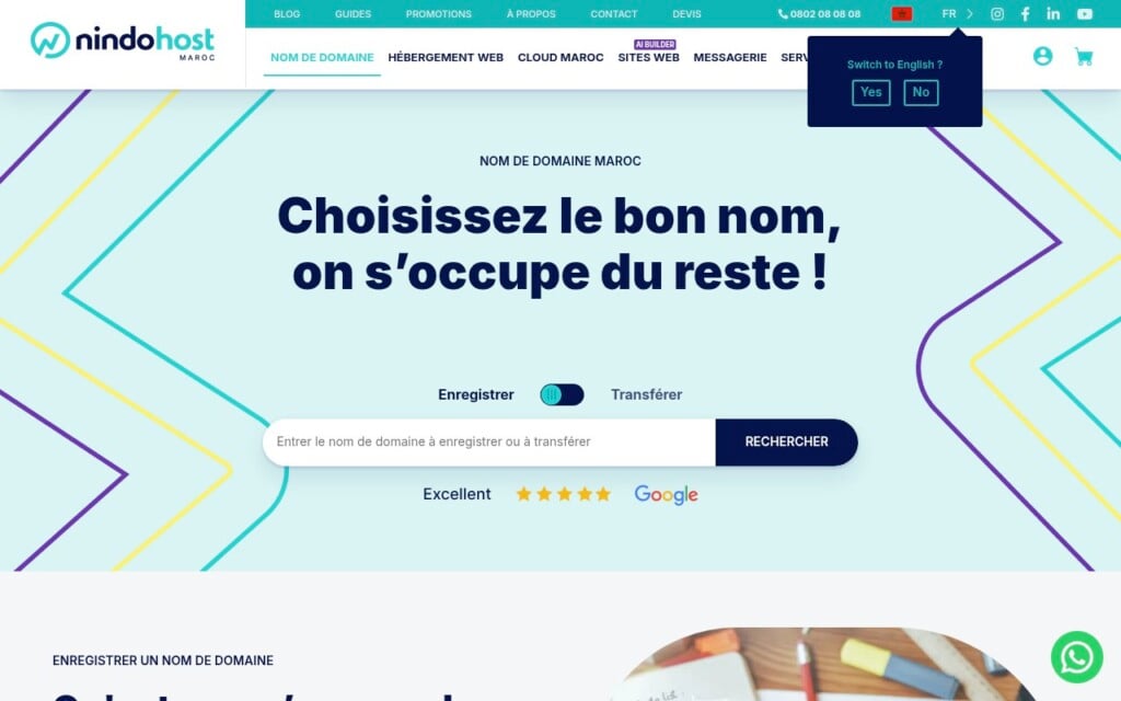 Nindohost présence en ligne Nindohost présence en ligne