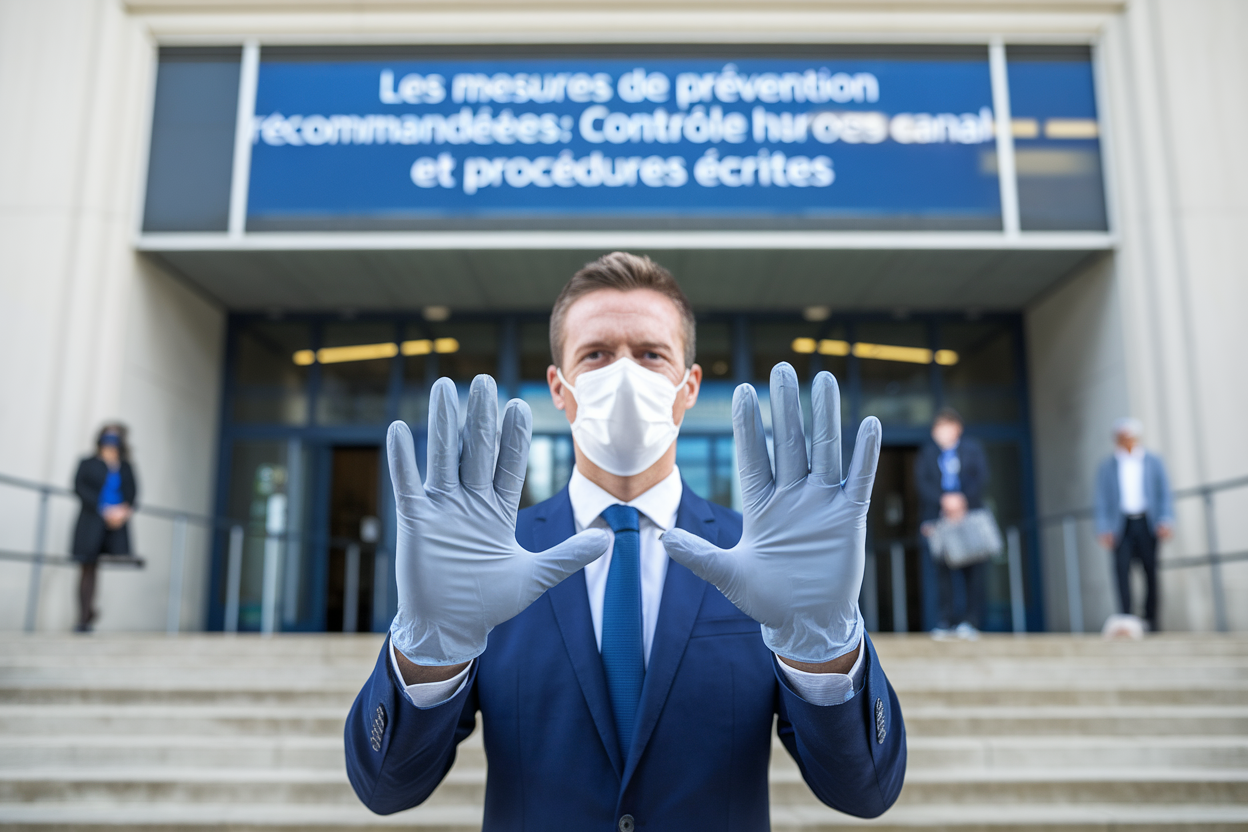 Les mesures de prévention recommandées: contrôle hors canal et procédures écrites