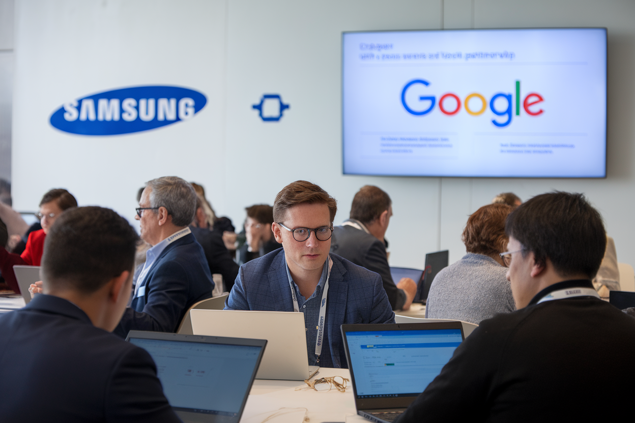 Samsung et Google renforcent aussi leur alliance logicielle autour de Gemini