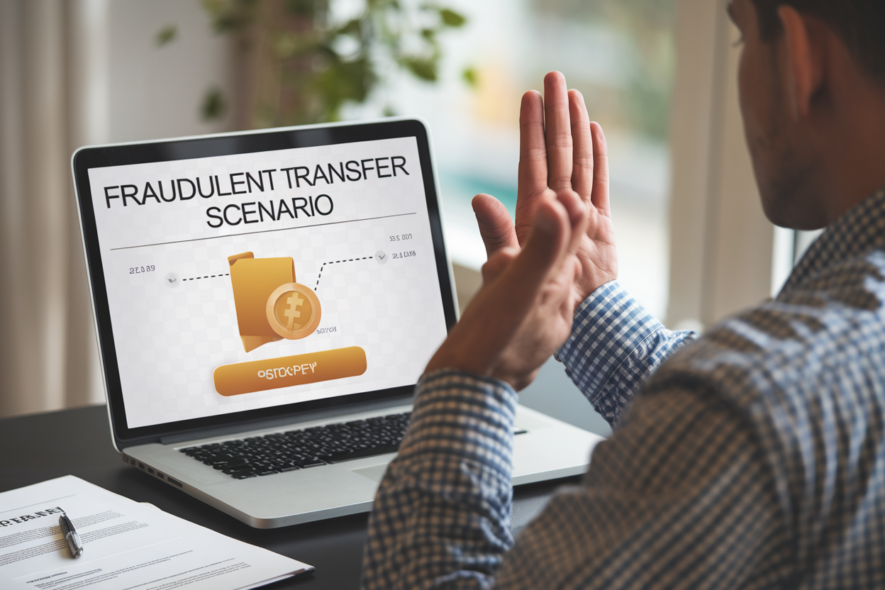 Le scénario du faux ordre de virement: usurpation, urgence, contournement des contrôles