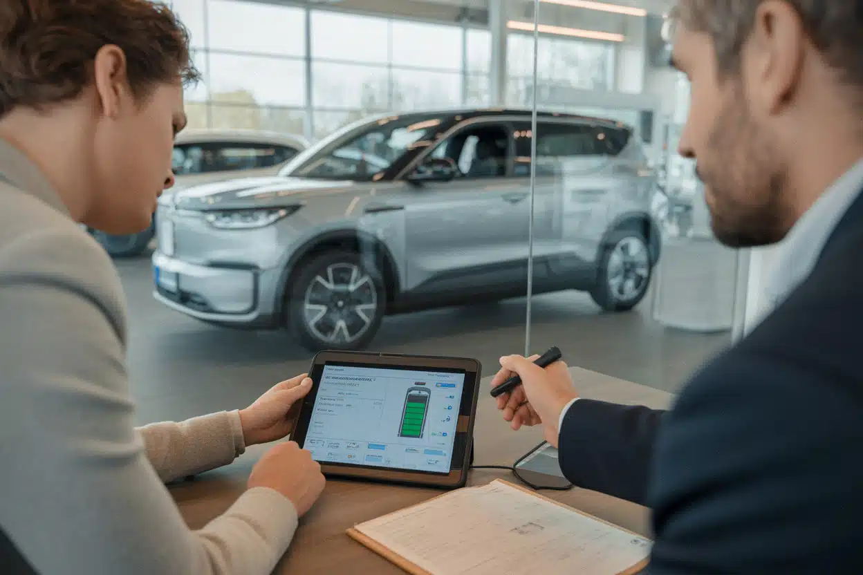 Diagnostic batterie et recharge lors de l’achat d’une électrique d’occasion