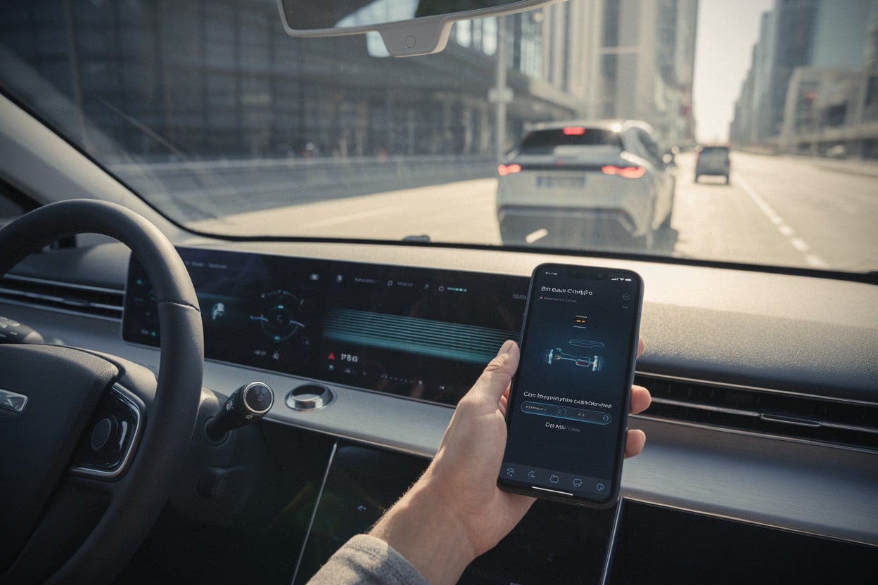 Réglage de la climatisation et gestion énergétique dans une voiture électrique moderne
