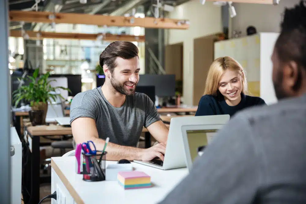 espace de travail moderne Coworking en France 2026