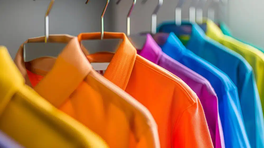 Un marquage sombre sur textile foncé perd vite en lisibilité Un marquage sombre sur textile foncé perd vite en lisibilité