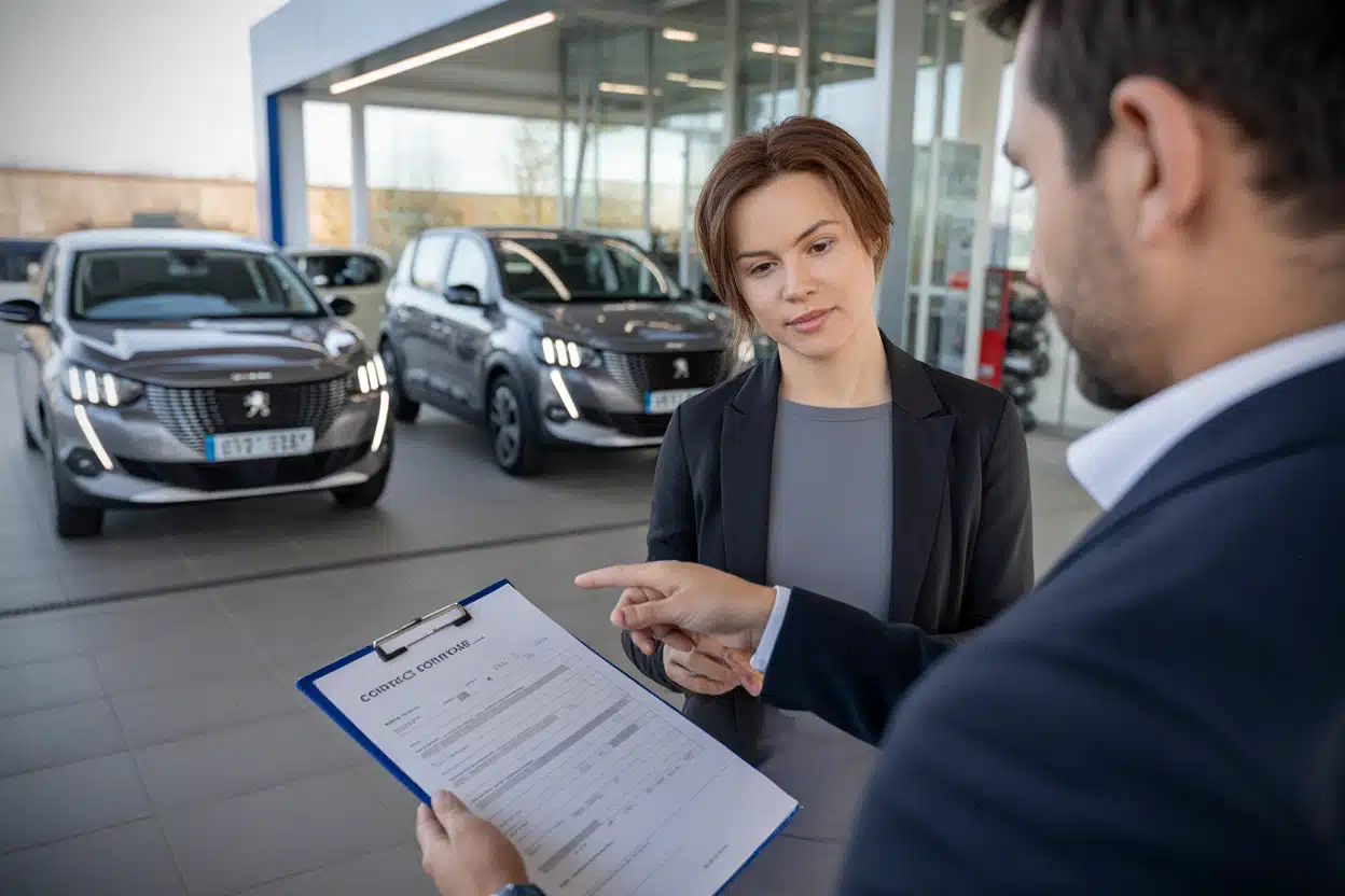 Offres Peugeot en leasing social 2026 en concession, citadine et SUV électriques