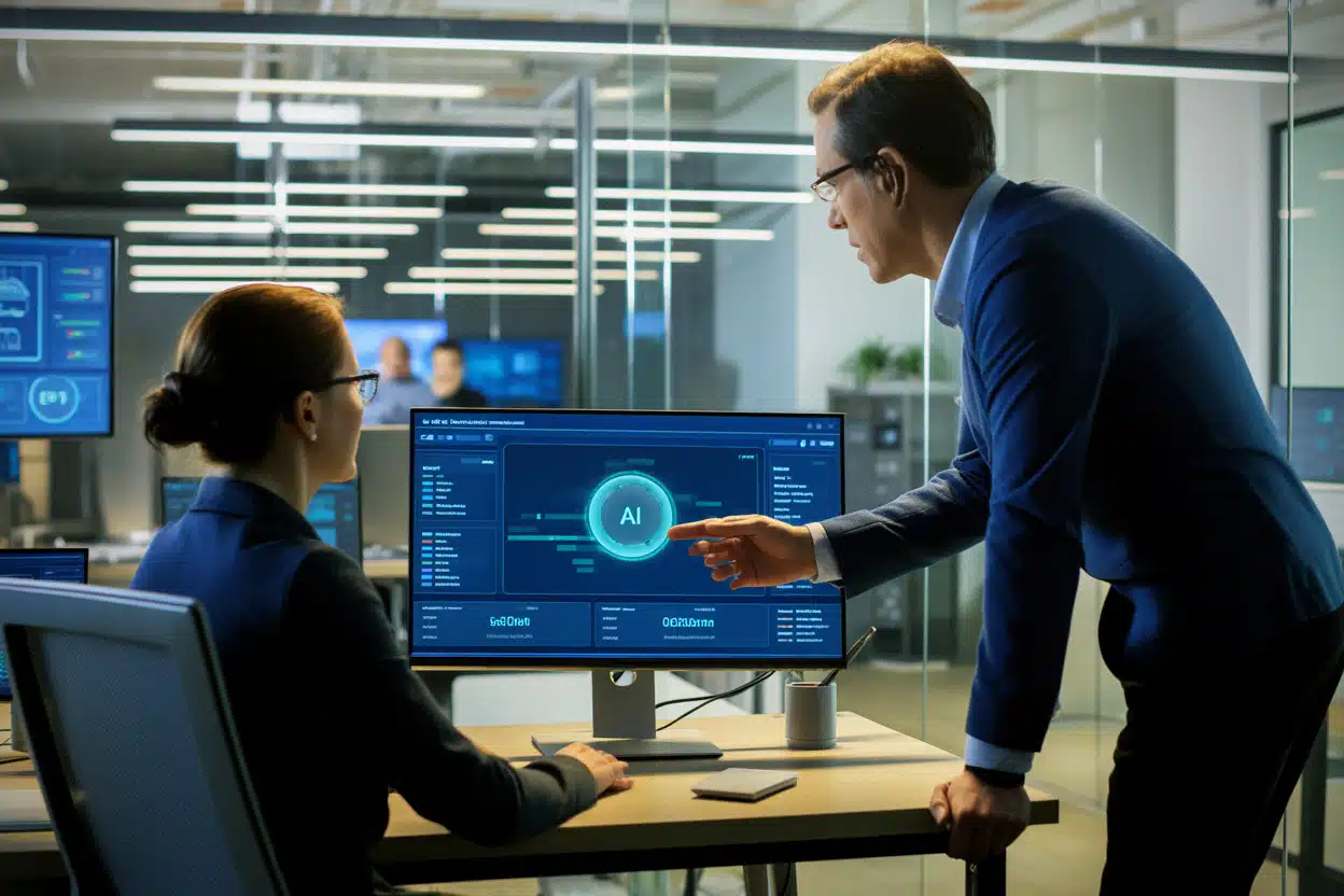 Salariés face à des décisions automatisées par intelligence artificielle au travail
