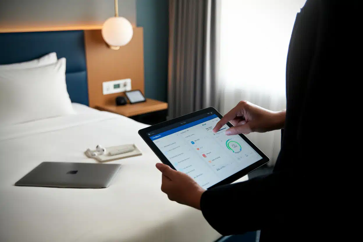 Personnalisation du séjour affaires grâce à l’IA à l’hôtel