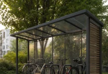 abris vélo extérieur