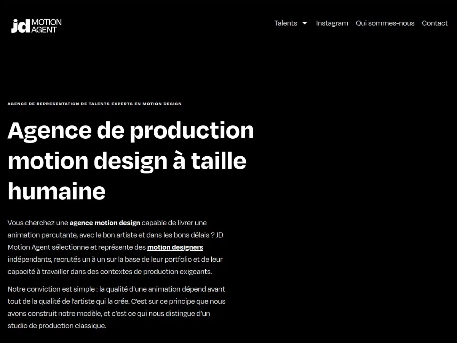 certaines agences parisiennes de représentation