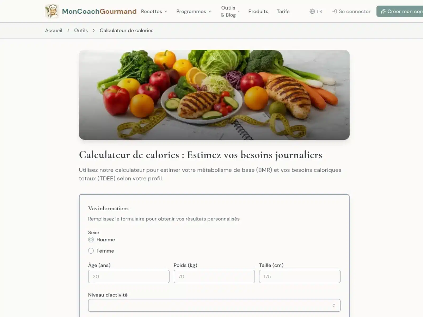MonCoachGourmand