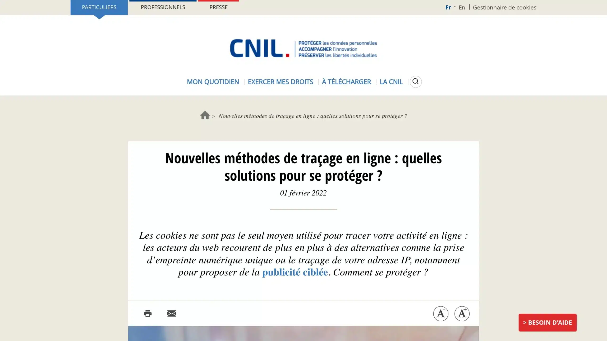 CNIL